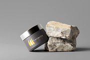 Plastic Jar Mockup, a Cups & Container Mockup by pmvch (Thumbnail 1 of 11)