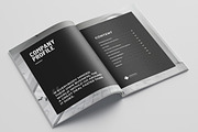 Business Profile Template | Canva, a Brochure Template by DesVert (Thumbnail 2 of 6)
