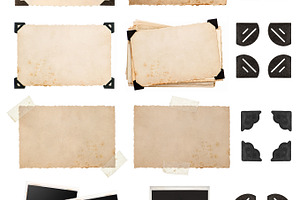 Photo Corner and Frame JPG file, a Business Photo by LiliGraphie