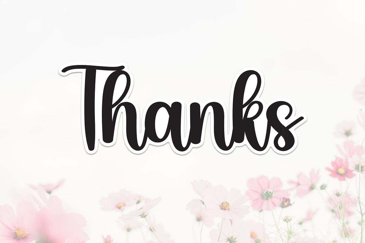 Humble | Script Font, a Handwritten Font by Scratchones (Photo 8 of 8)