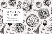French Cuisine. Vector Food & Drinks, a Food Illustration by Yevheniia (Thumbnail 9 of 11)