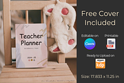 2024-2025 Academic Teacher Planner, a Print Template by POC Digital (Thumbnail 2 of 10)