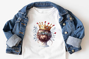 Fairy Queen Crown Sublimation Clipar, an Illustration by SVGArt (Thumbnail 7 of 7)