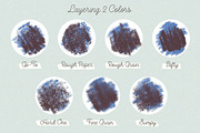 Oil Pastel Procreate Brushes 9x, a Brush Add-On by Esther Nariyoshi (Thumbnail 3 of 10)