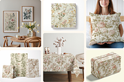 Antique Botanical Patterns & Prints, a Pattern Graphic by Ninterints (Thumbnail 9 of 13)
