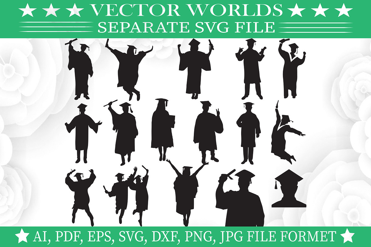 Graduate Svg, Exam, Success Svg, an Object Graphic by VectorWorlds (Photo 3 of 3)