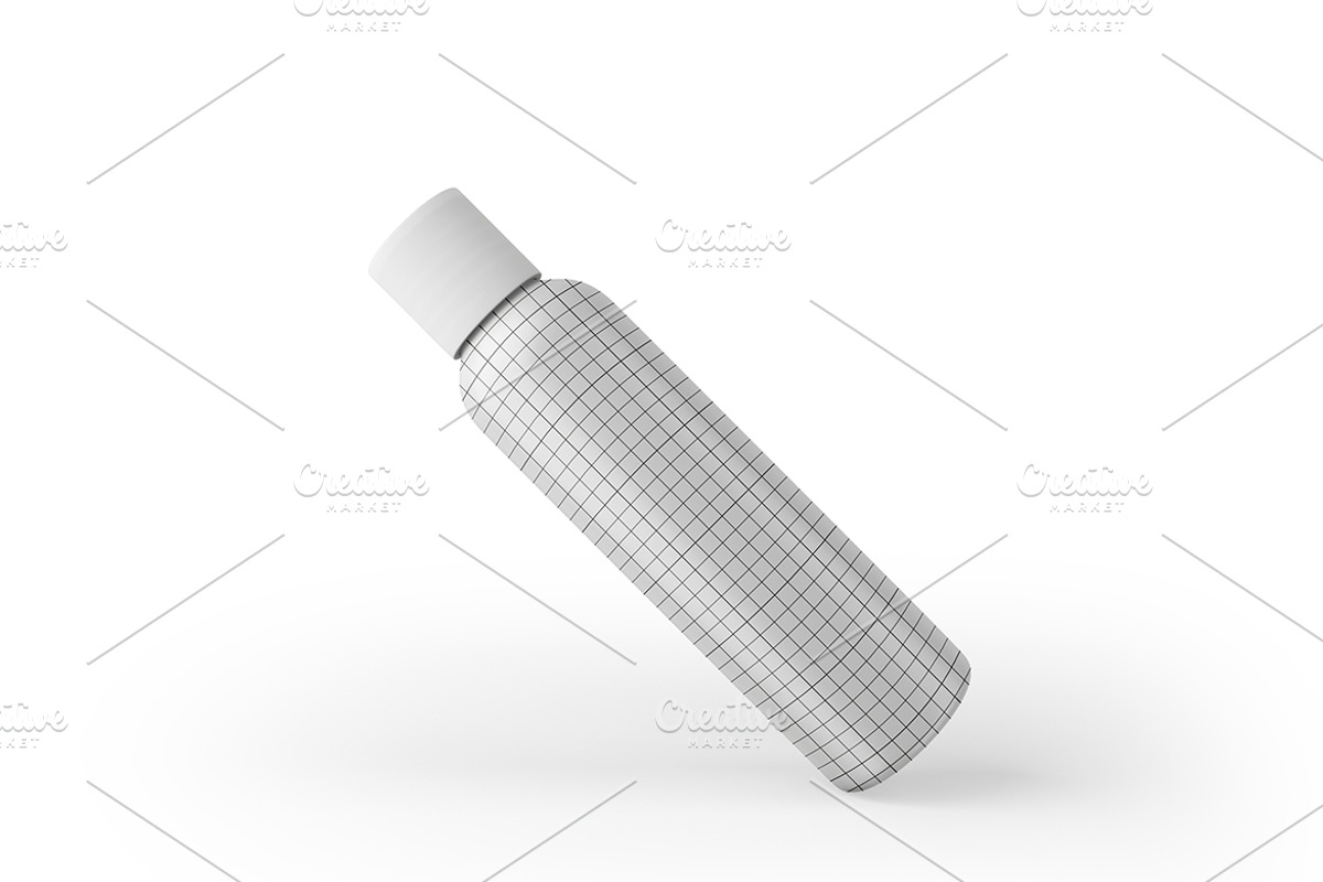 Cosmetic Bottle Mockup, a Packaging Mockup by Qaleb Studio