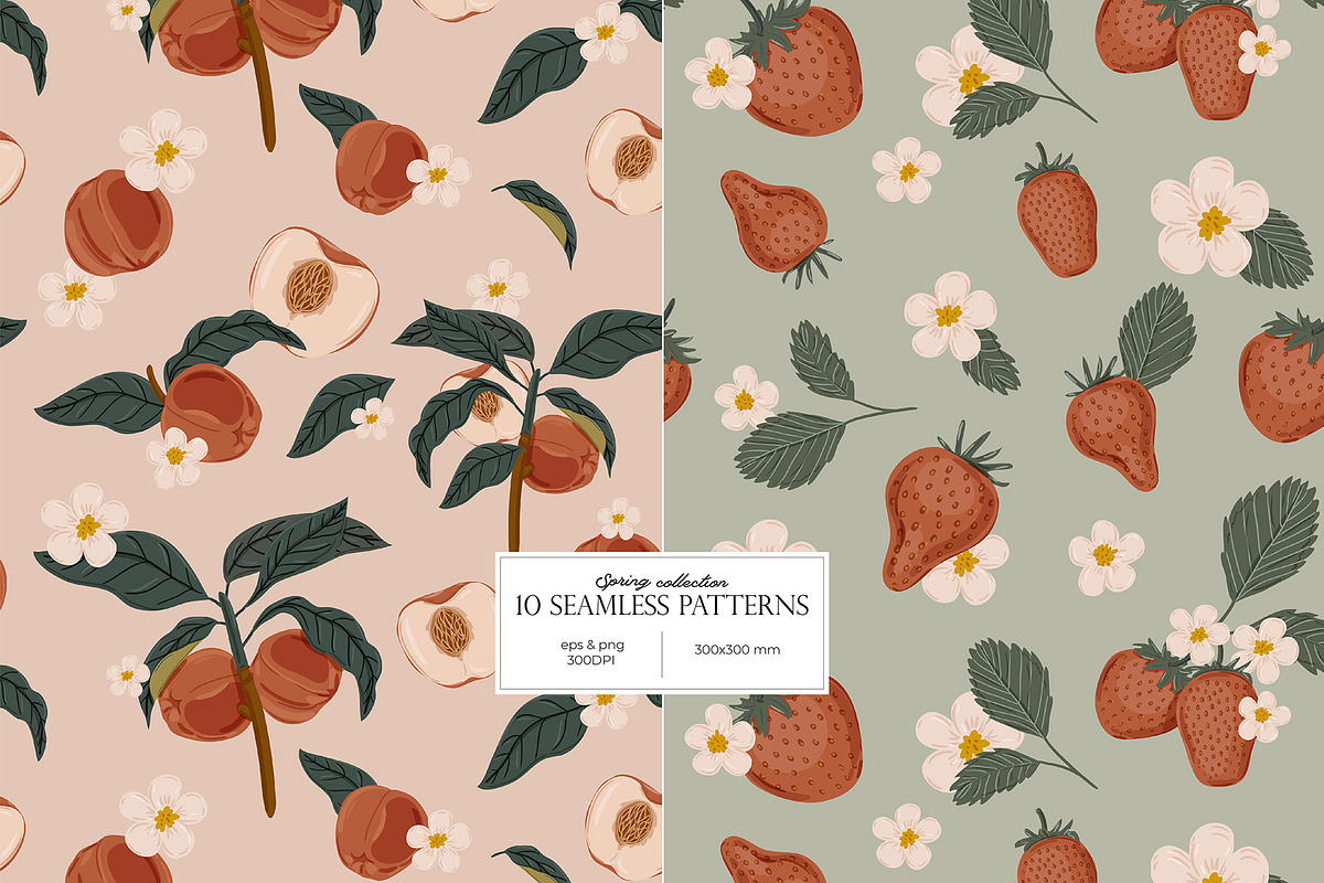 Seasonal Botany BUNDLE, an Object Graphic by Ruslana Lubenets (Photo 56 of 100)