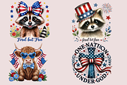 4th july PNG Bundle, an Illustration by Anca Digital Vibe (Thumbnail 4 of 7)