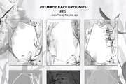 IKEBANA. Botanical Winter Kit., an Illustration by Pink Ocean (Thumbnail 9 of 16)