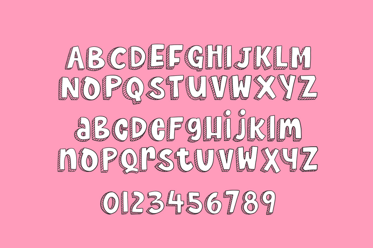 Hail Mary Font Duo, a Font by Salt & Pepper Designs (Photo 6 of 8)