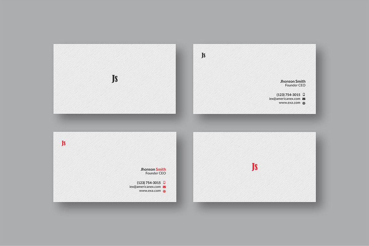 Business card, a Business Card Template by Helal Shop (Photo 2 of 6)