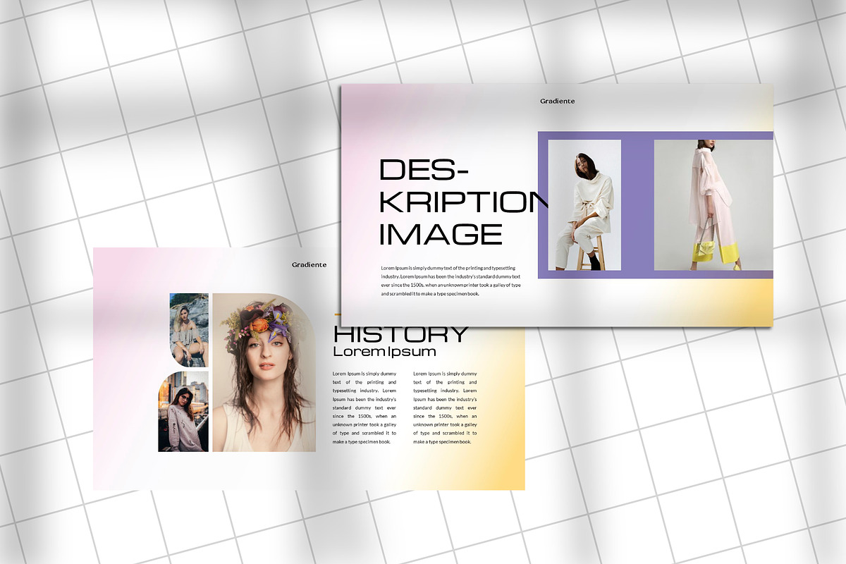 Gradiente Presentation Pack, a Presentation Template by Spesifikstd (Photo 2 of 12)