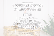 Baby Boho | Script Font, a Blackletter Font by Scratchones (Thumbnail 7 of 9)