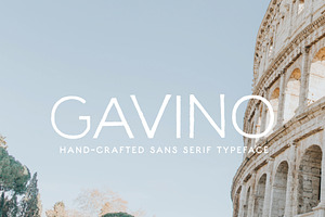 GAVINO Font