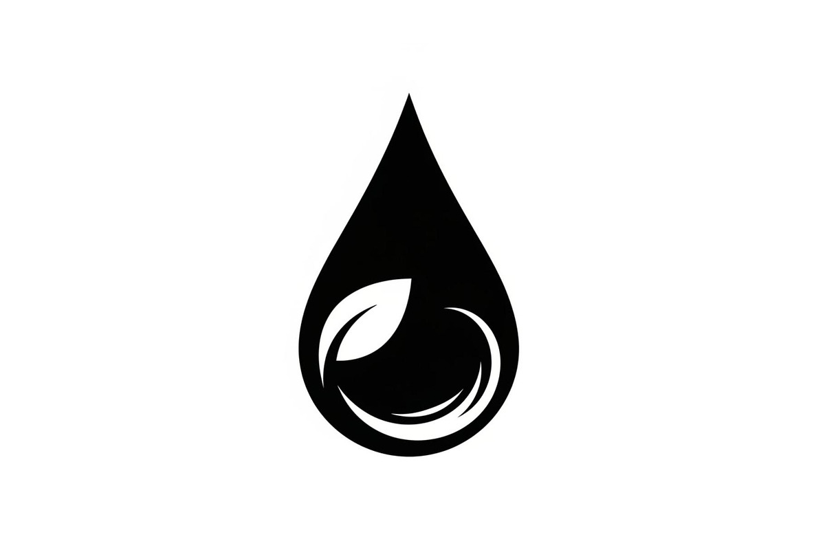 Eco Water Drop Leaf Icon Bundle, an Icon by Designer_Momina (Photo 10 of 10)
