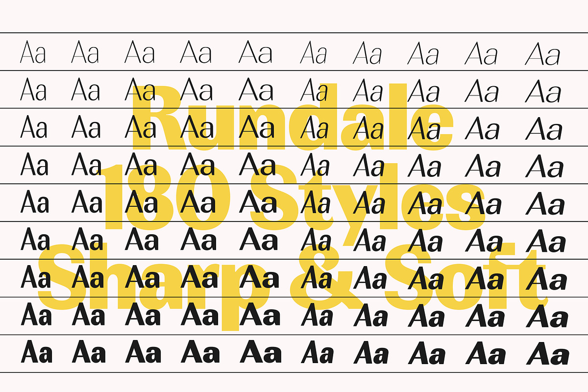 Rundale, a Sans Serif Font by Propertype (Photo 14 of 15)