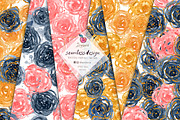Boho Floral Seamless patterns 019, a Pattern Graphic by Drawberx (Thumbnail 1 of 9)