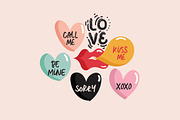 Penny & The Cherry Bomb, a Sans Serif Font by BlueRobinDesignShop (Thumbnail 7 of 15)