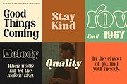 Caromy - Retro Variable Font, a Serif Font by Font Liner (Thumbnail 4 of 11)