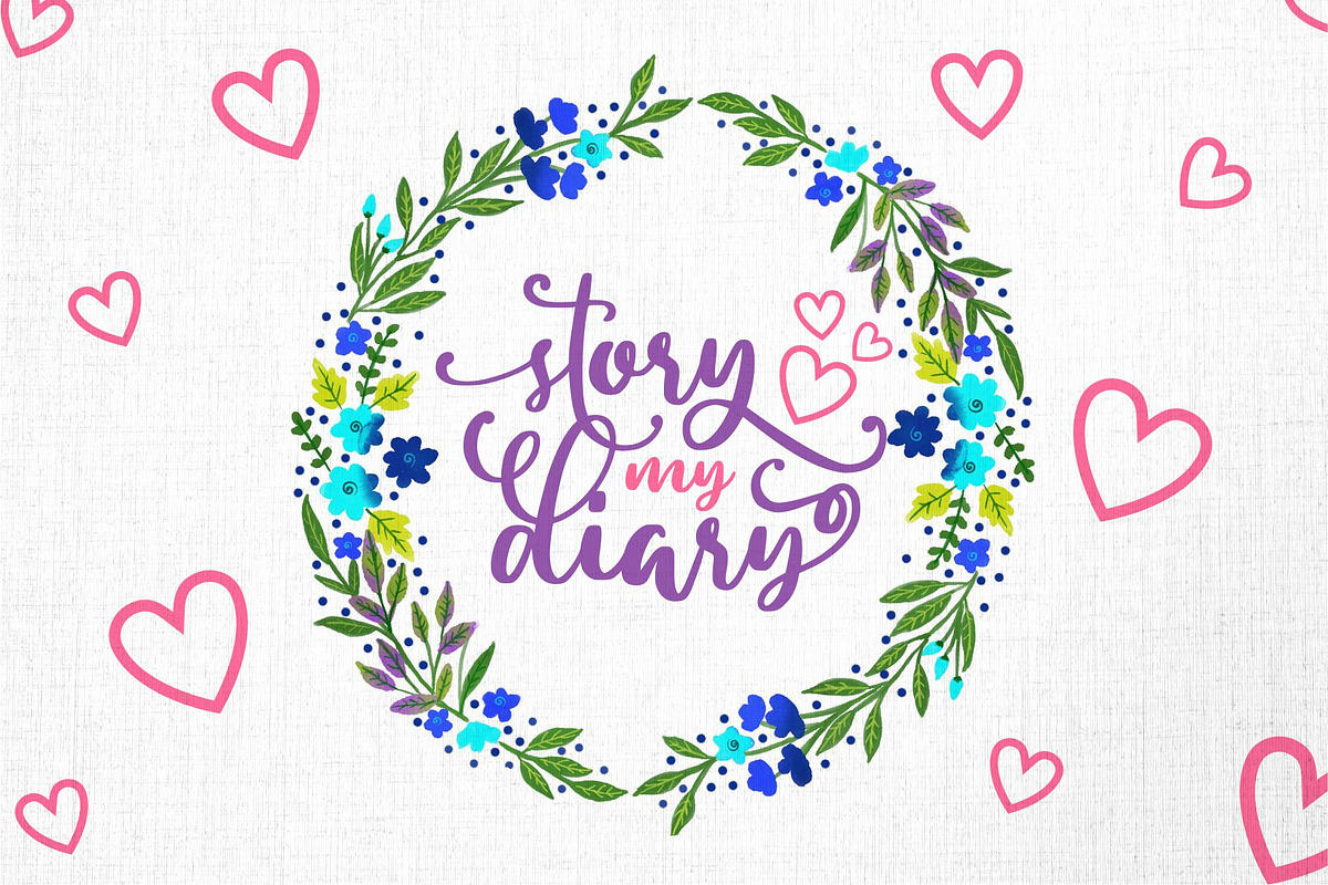 My Homely - Handlettering Font preview 2