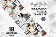 Blues Instagram Puzzle Template, a Social Media Template by Social Assumptions (Thumbnail 5 of 10)