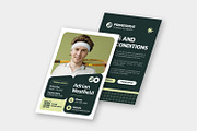 PrimeServe Tennis - ID Card, a Card Template by Esensifiksi.studio (Thumbnail 2 of 3)