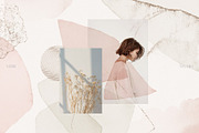 Abstract Navy Blue Watercolor Shapes, a Texture Graphic by Veris Studio (Thumbnail 14 of 21)