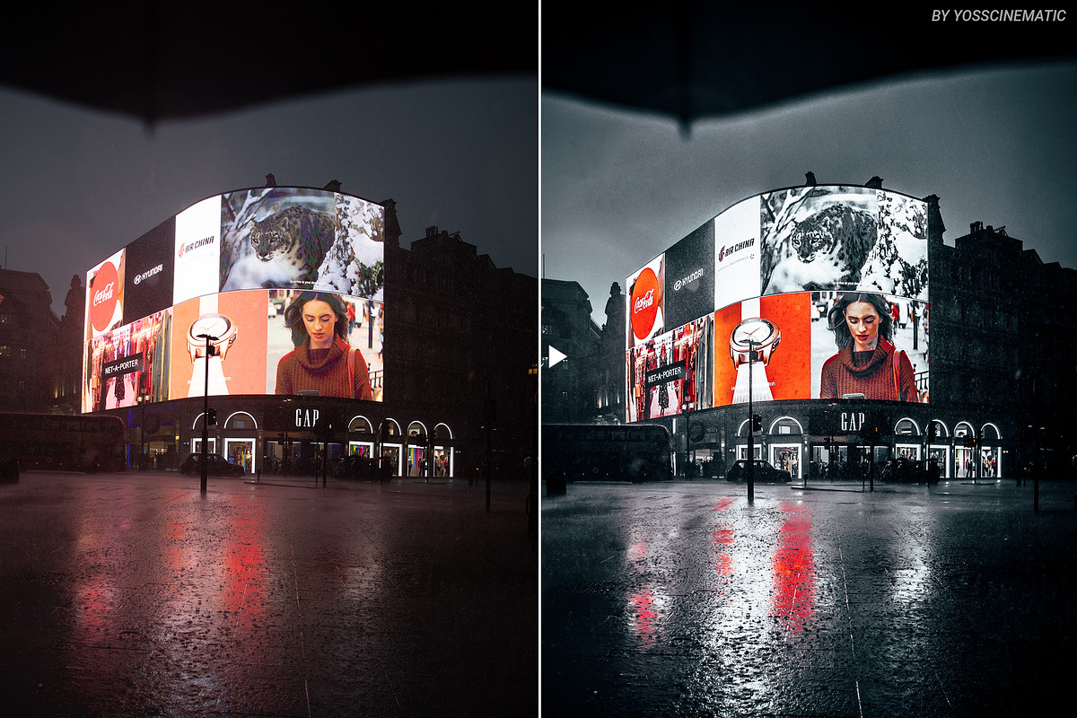Urban Night Lightroom Presets, a Preset Add-On by yosscinematic (Photo 4 of 4)