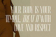 Wagilin Elegant  Serif Font Typeface, a Serif Font by Perfectype (Thumbnail 2 of 7)