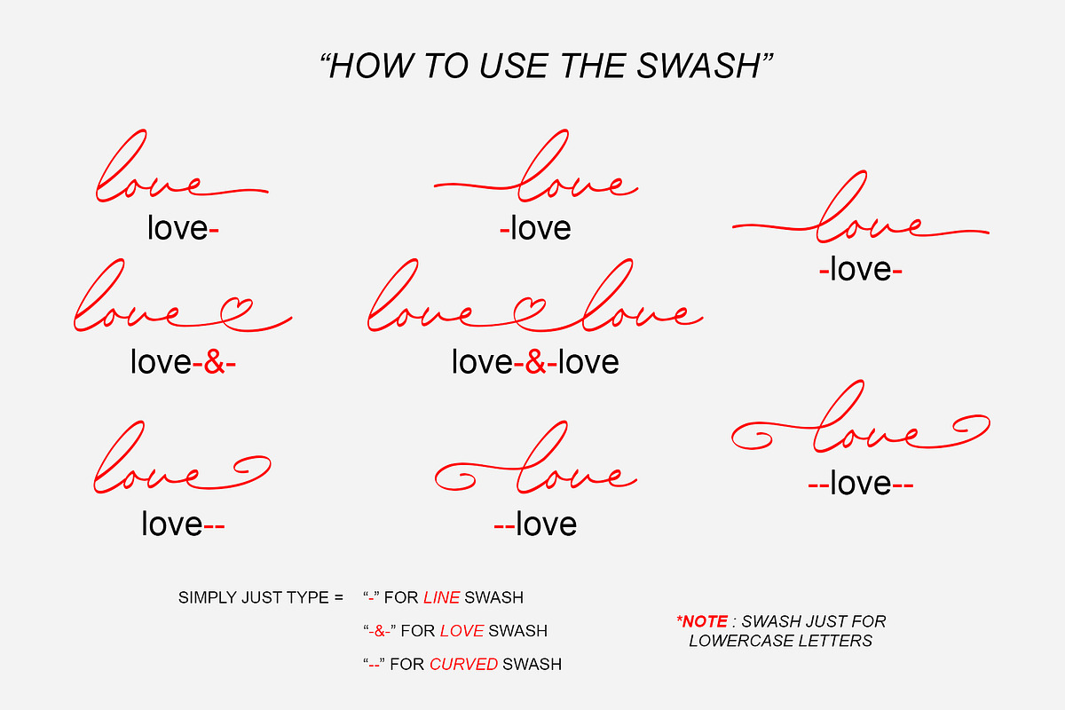 DaistoneyHarlond - Swash Calligraphy, a Script Font by Myn Type (Photo 12 of 13)