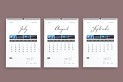 Clean And Calendar Template 2027, a Stationery Template by MightyDesign (Thumbnail 4 of 8)