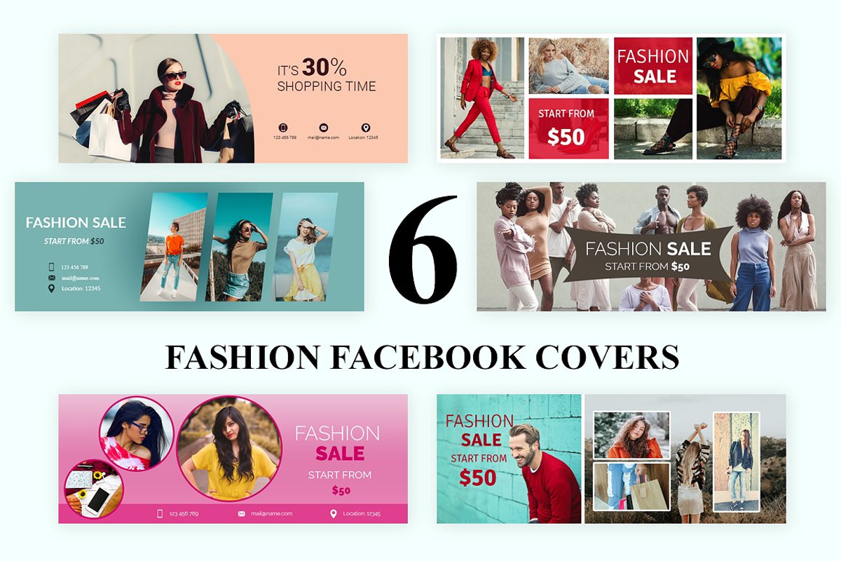 666 Facebook Covers Templates, a Social Media Template by UNIK Agency (Photo 34 of 69)