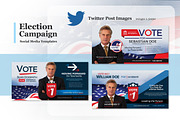 Election Campaign Social Media, a Social Media Template by kinzi21 (Thumbnail 4 of 4)