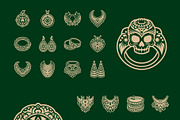 Glyph Jewelry Icons, a Solid Icon by Creative Stall (Thumbnail 8 of 9)