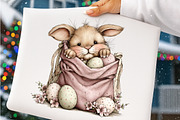 Whimsical easter chick clipart set, an Illustration by SinaCreation (Thumbnail 11 of 11)