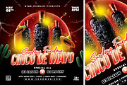 Cinco de Mayo Flyer, a Flyer Template by StarPixles11 (Thumbnail 3 of 3)