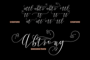 Bettha Bottle, a Script Font by Deniz86 (Thumbnail 3 of 14)