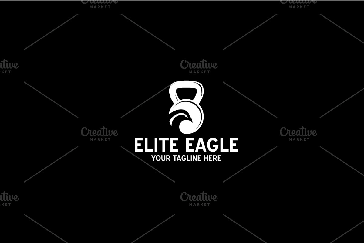 EAGLE FITNESS, a Branding & Logo Template by shazi (Photo 1 of 6)