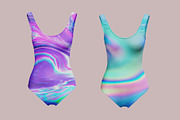 Swimming Suit Mockup, an Advertising Mockup by PudraART (Thumbnail 7 of 7)
