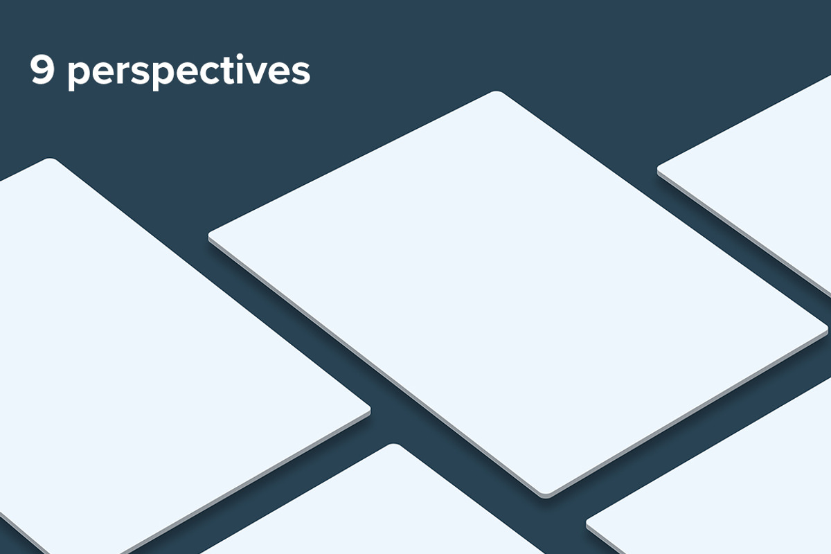 The Perspective Mockup, a Product Mockup by KL-Webmedia (Photo 2 of 7)