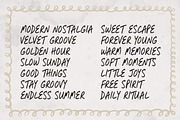 Sundays Marker – Handwritten Font, a Handwritten Font by decographstud (Thumbnail 4 of 7)