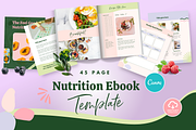 Canva Ebook Template - Health Coach, a Marketing Template by Kurly Creative (Thumbnail 1 of 11)
