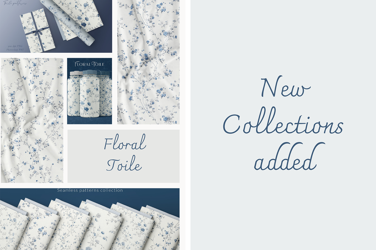 700+ Seamless Patterns Bundle, a Pattern Graphic by Olya Creative (Photo 14 of 56)