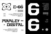 VB Reelhoman - Futuristic Font, a Sans Serif Font by VALIANTBROTHA (Thumbnail 4 of 8)