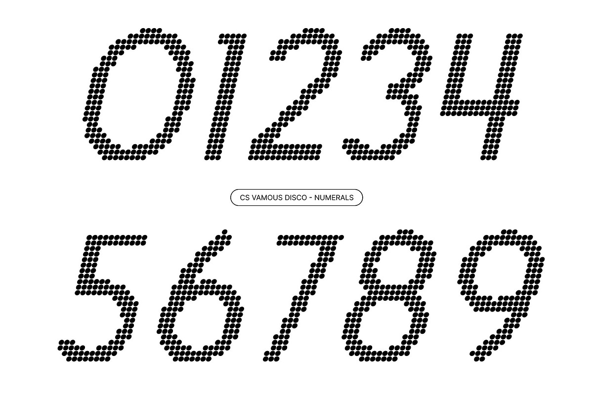 CS Vamous Disco, a Sans Serif Font by Craft Supply Co. (Photo 4 of 8)