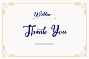 Waldine, a Handwritten Font by Nowlystudios (Thumbnail 8 of 8)