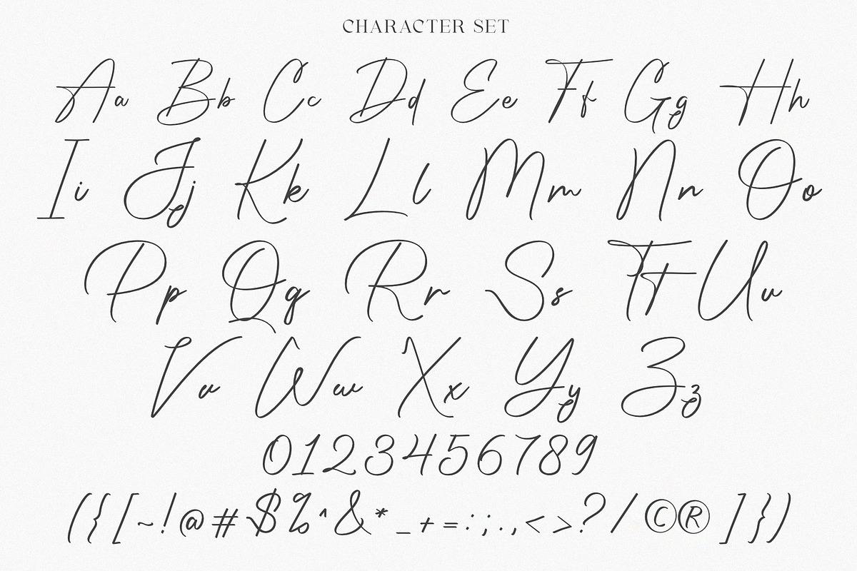 Geraldyne Signature, a Script Font by Sealoung (Photo 16 of 18)
