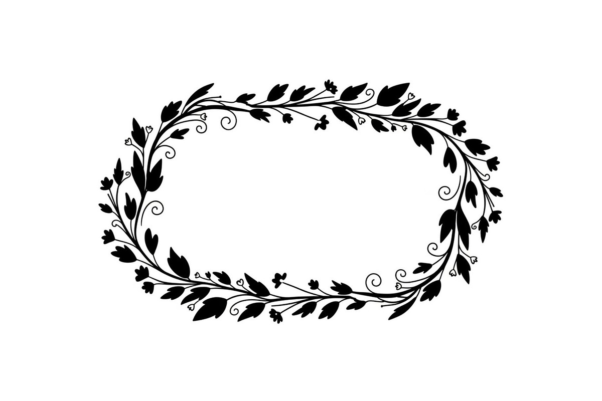 Floral Ornament Silhouette Bundle, an Illustration by BIPLOB EXPERT (Photo 50 of 51)