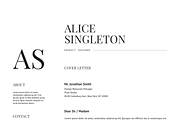 Elegant Resume, a Resume Template by SupaTemplates (Thumbnail 5 of 5)